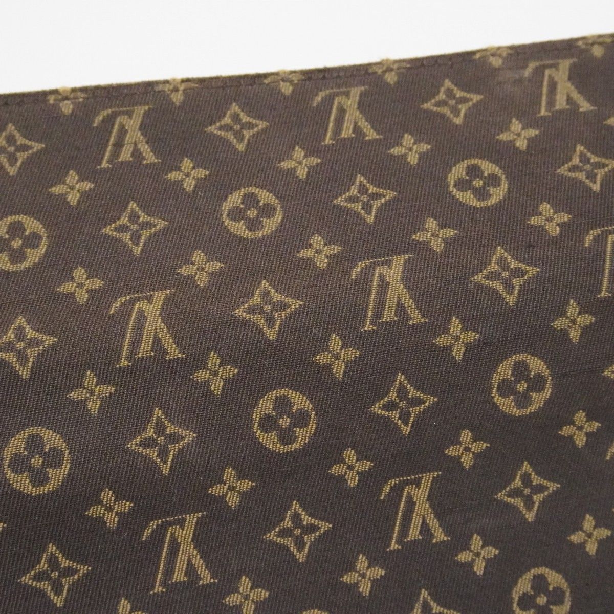 Louis Vuitton Wallet Monogram Mini Lin Portefeuille Sarah Ebene — view 8