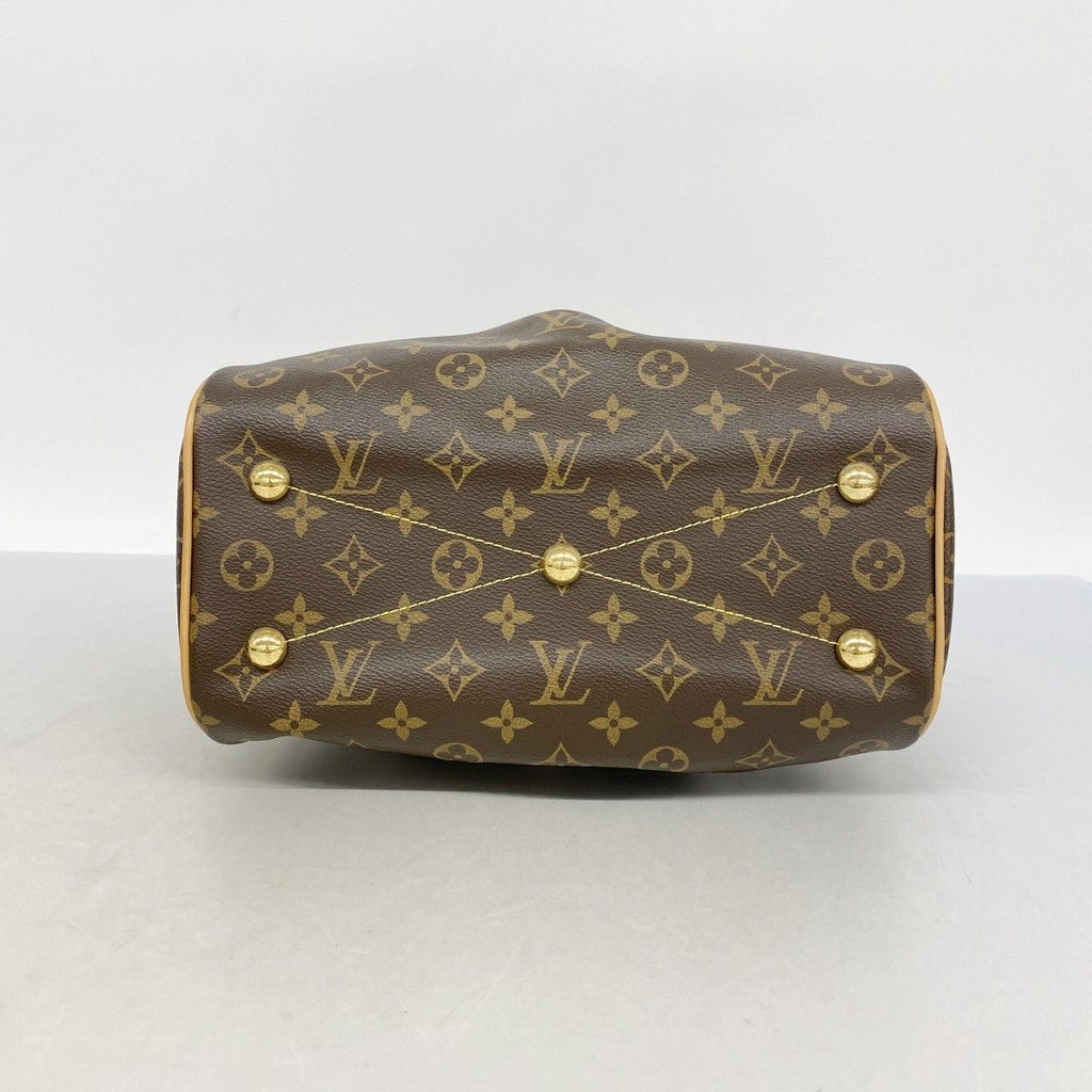 Louis Vuitton Handbag Monogram Tivoli PM Brown — view 3