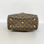 Louis Vuitton Handbag Monogram Tivoli PM Brown — view 3