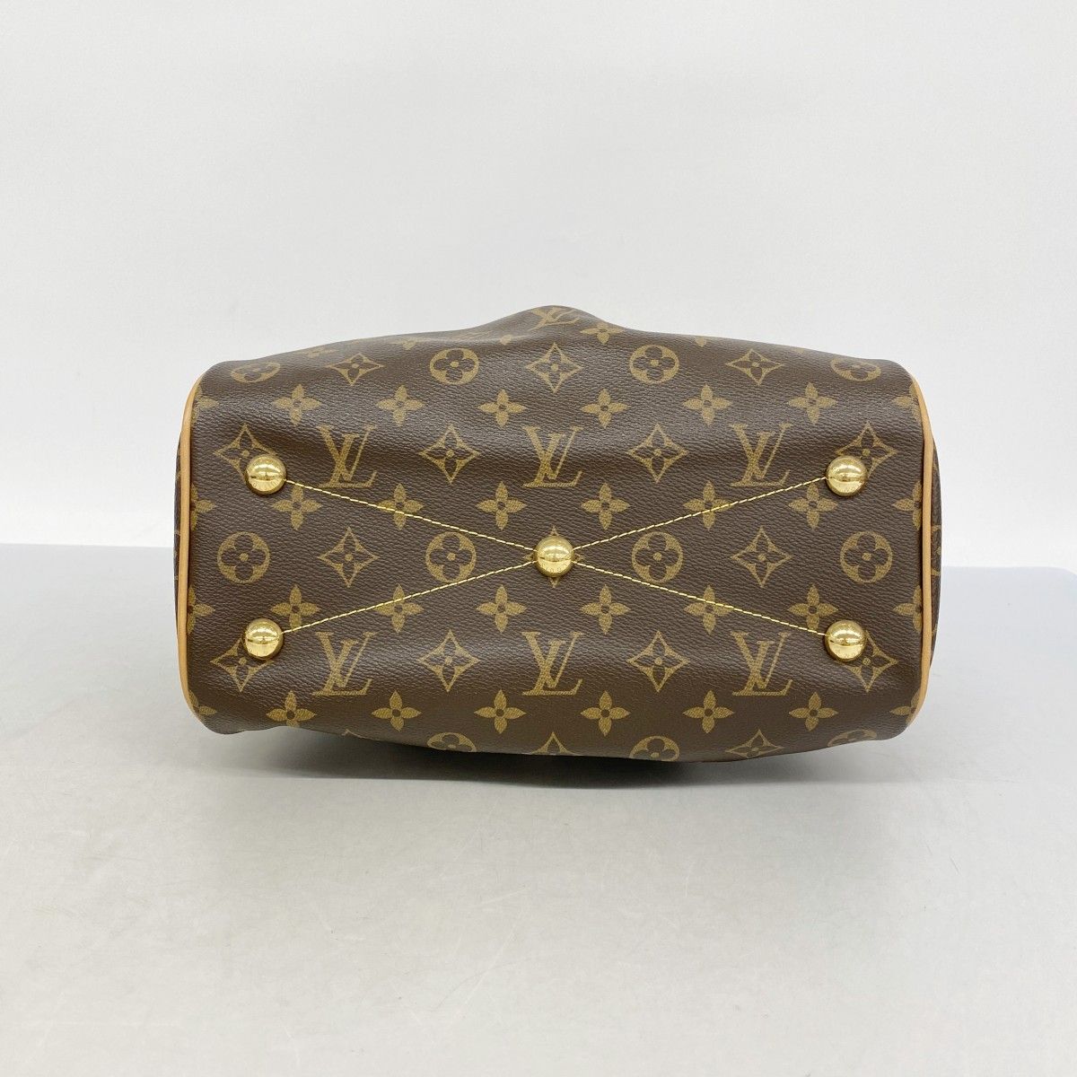 Louis Vuitton Handbag Monogram Tivoli PM Brown — view 3