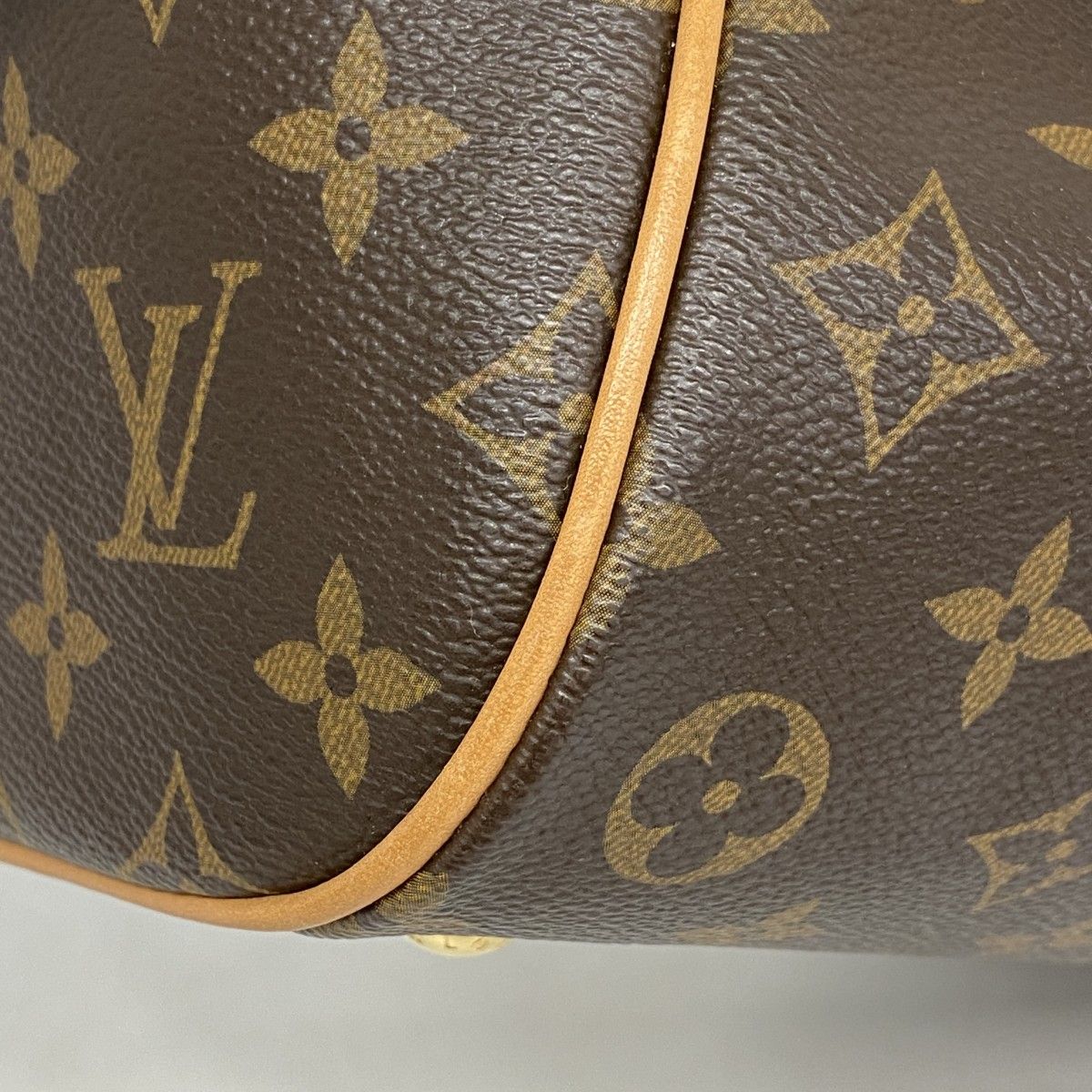 Louis Vuitton Handbag Monogram Tivoli PM Brown — view 6