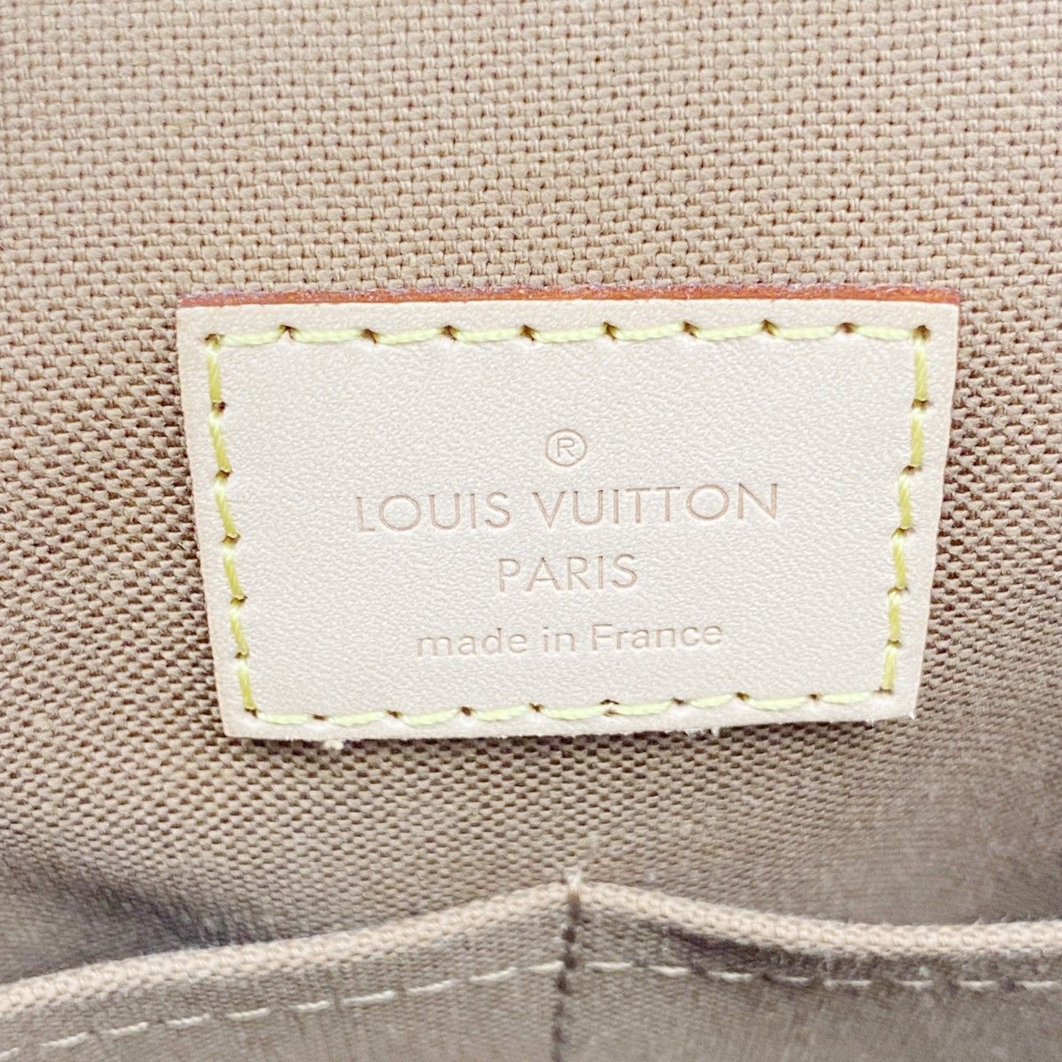 Louis Vuitton Handbag Monogram Tivoli PM Brown — view 5