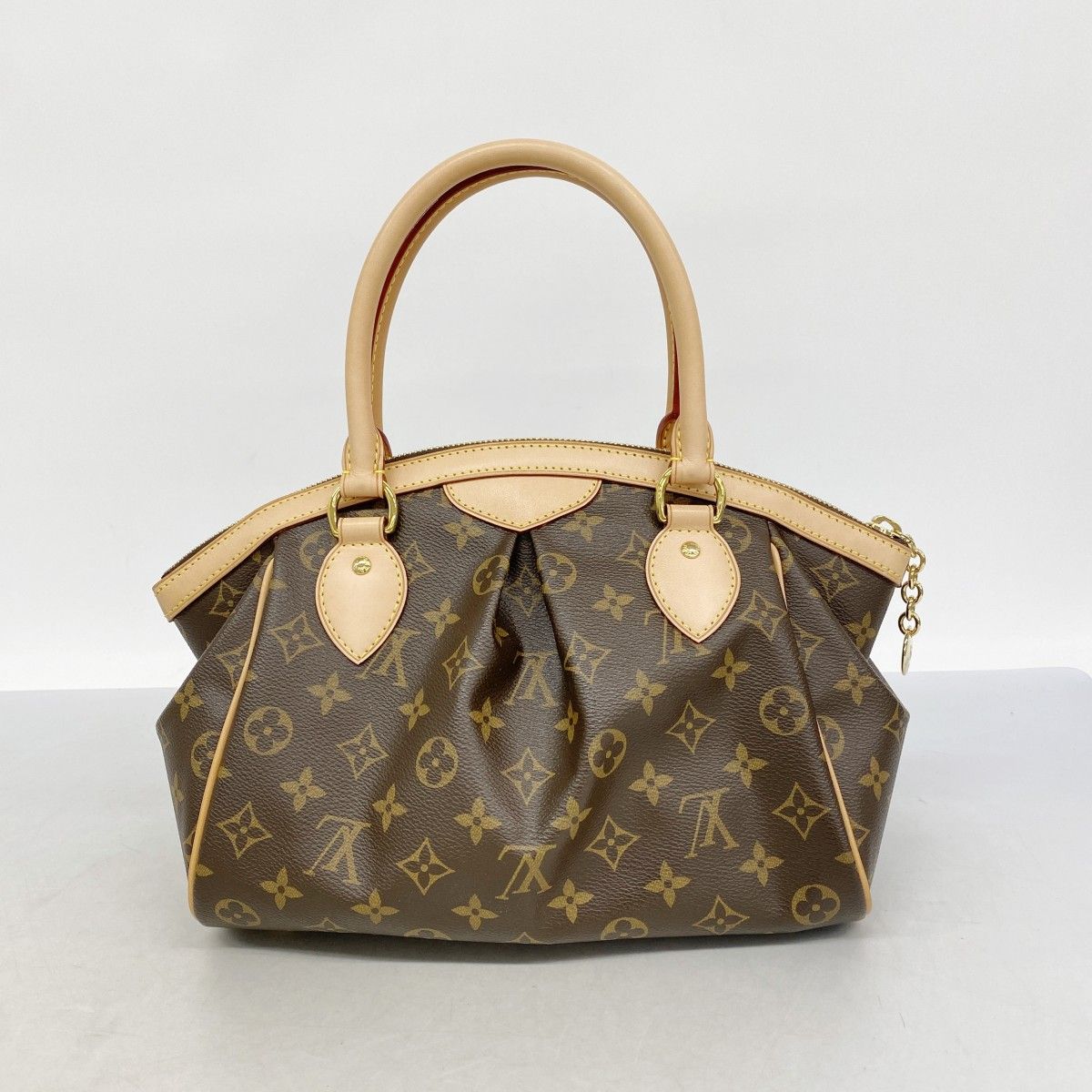 Louis Vuitton Handbag Monogram Tivoli PM Brown — view 7