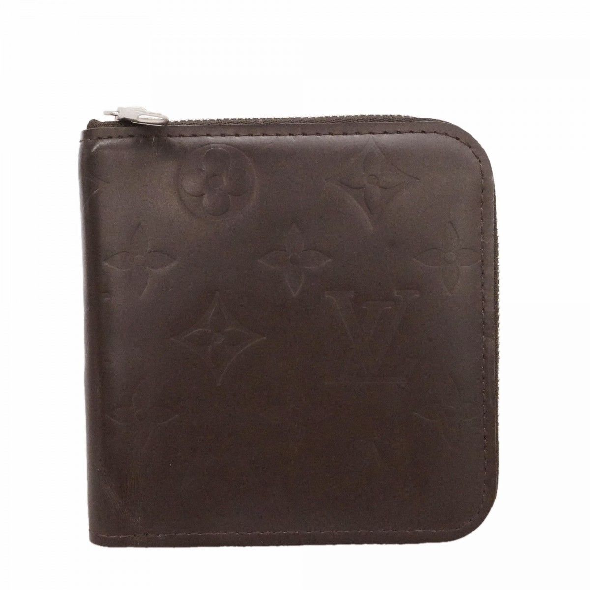 Louis Vuitton Wallet Monogram Glace Porto Viemone Gip Cafe