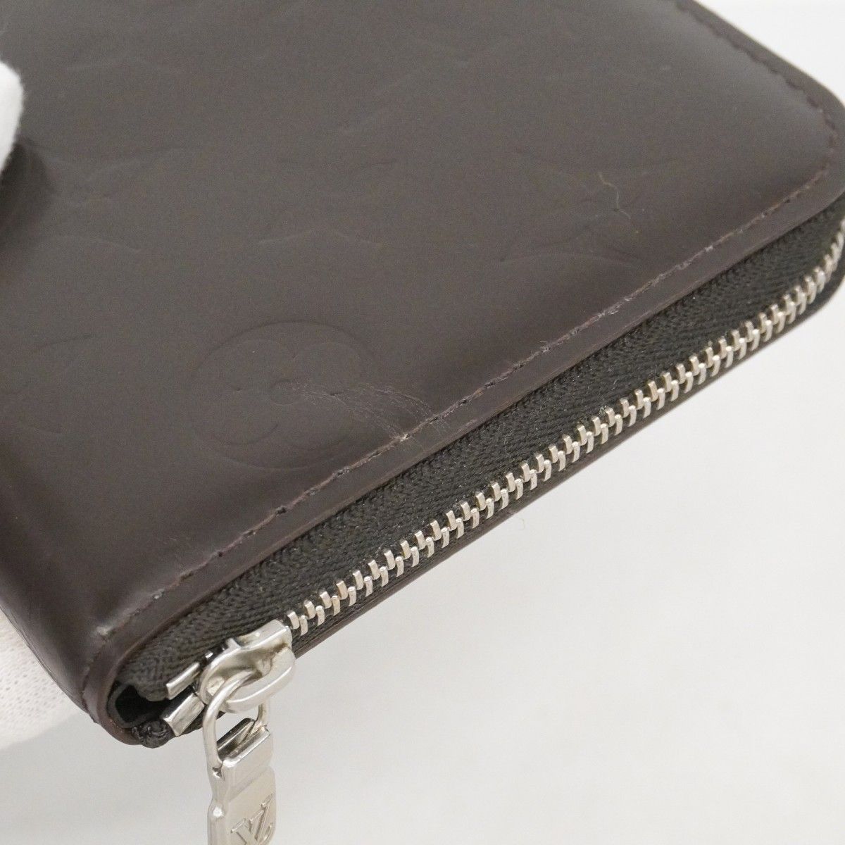 Louis Vuitton Wallet Monogram Glace Porto Viemone Gip Cafe — view 7