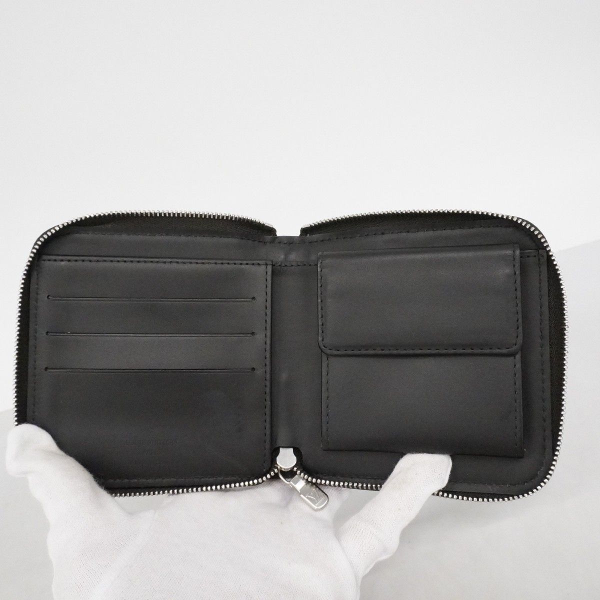 Louis Vuitton Wallet Monogram Glace Porto Viemone Gip Cafe — view 3