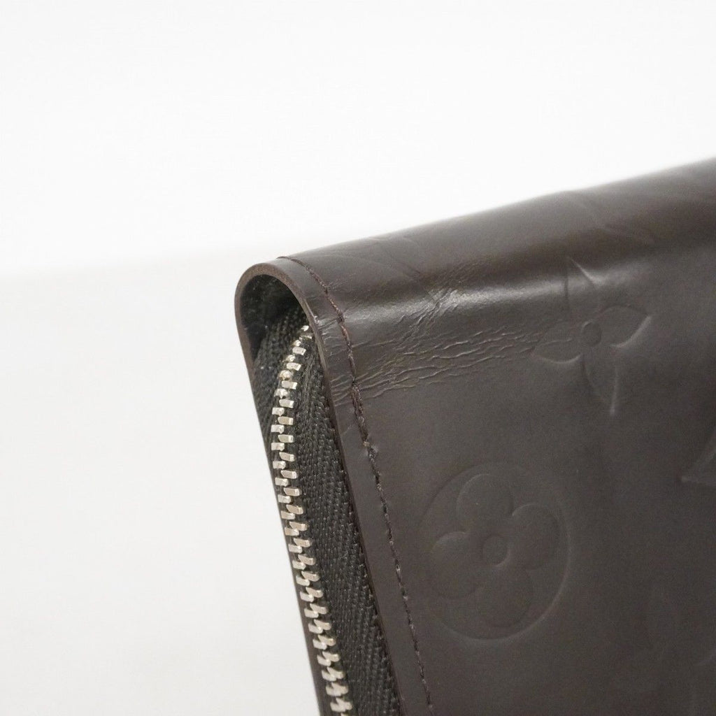 Louis Vuitton Wallet Monogram Glace Porto Viemone Gip Cafe — view 6