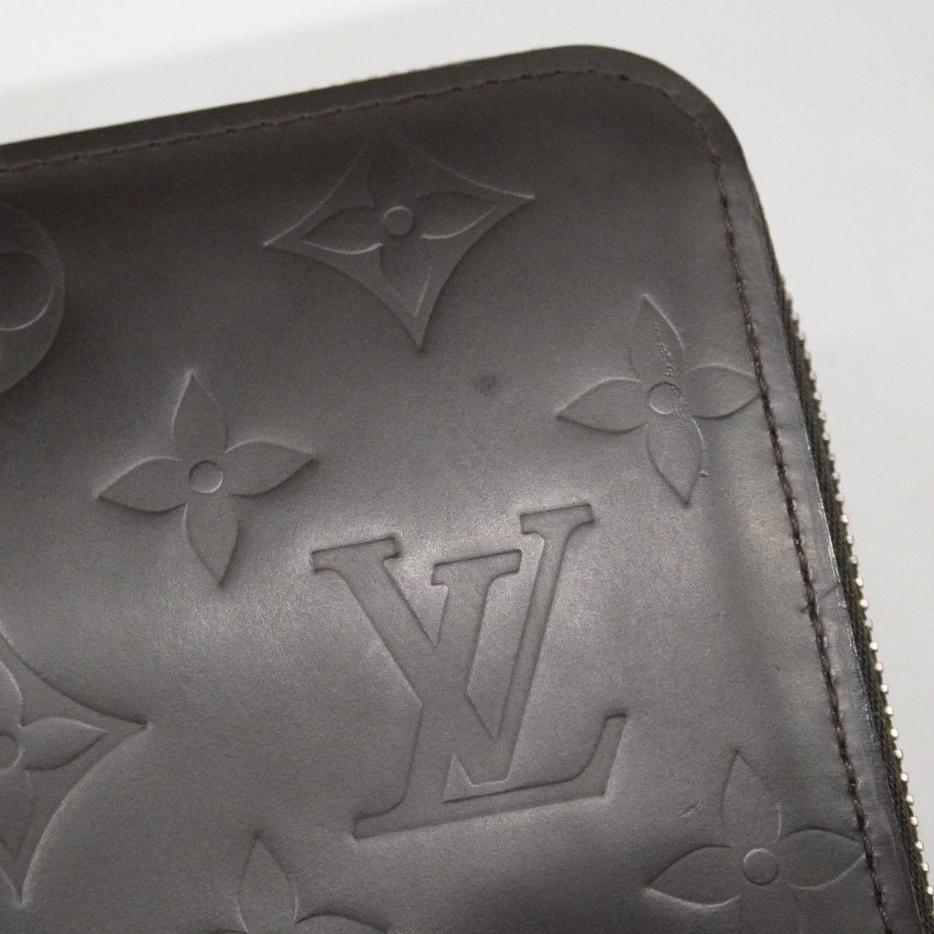 Louis Vuitton Wallet Monogram Glace Porto Viemone Gip Cafe — view 9