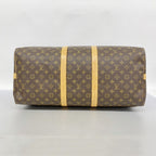 Louis Vuitton Boston Bag Monogram Keepall Bandouliere 55 Brown — view 3