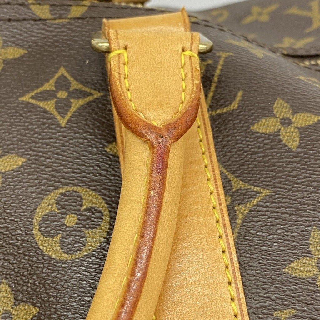 Louis Vuitton Boston Bag Monogram Keepall Bandouliere 55 Brown — view 9