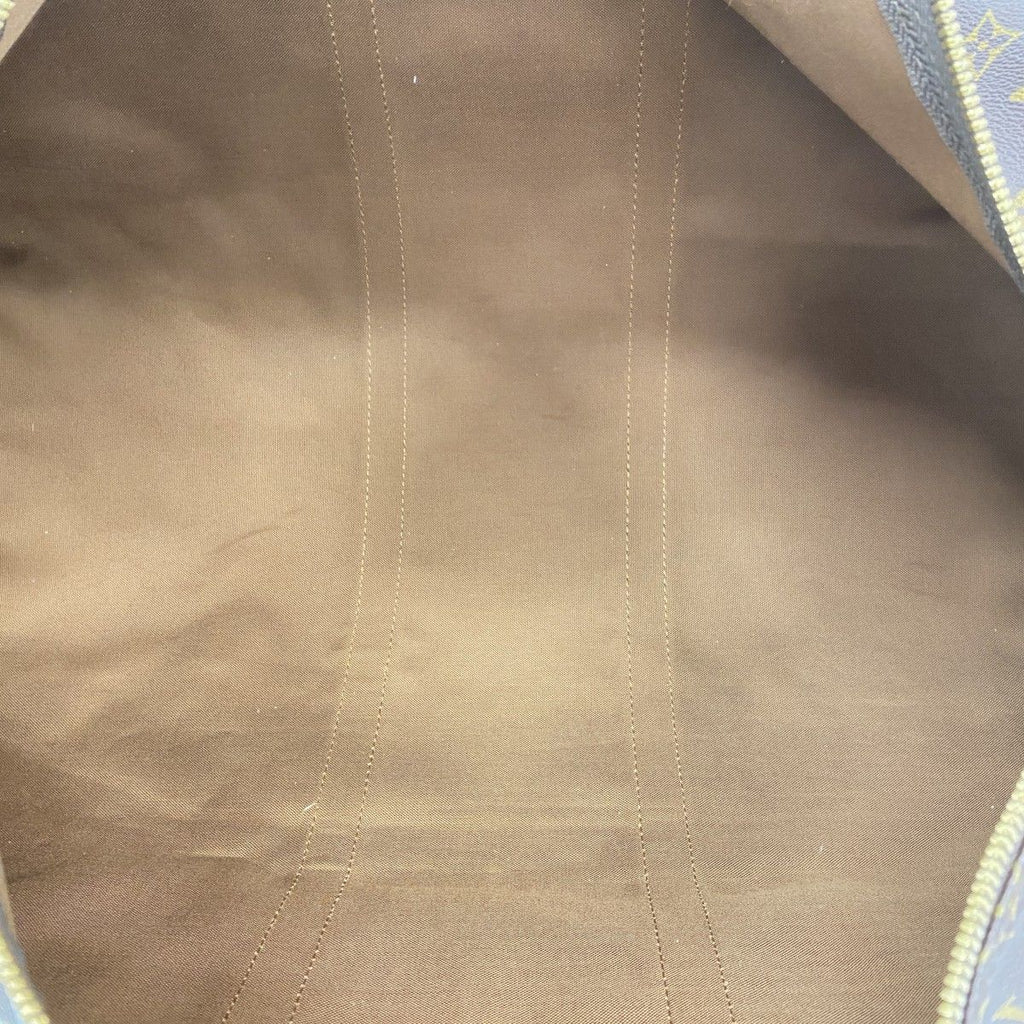 Louis Vuitton Boston Bag Monogram Keepall Bandouliere 55 Brown — view 4