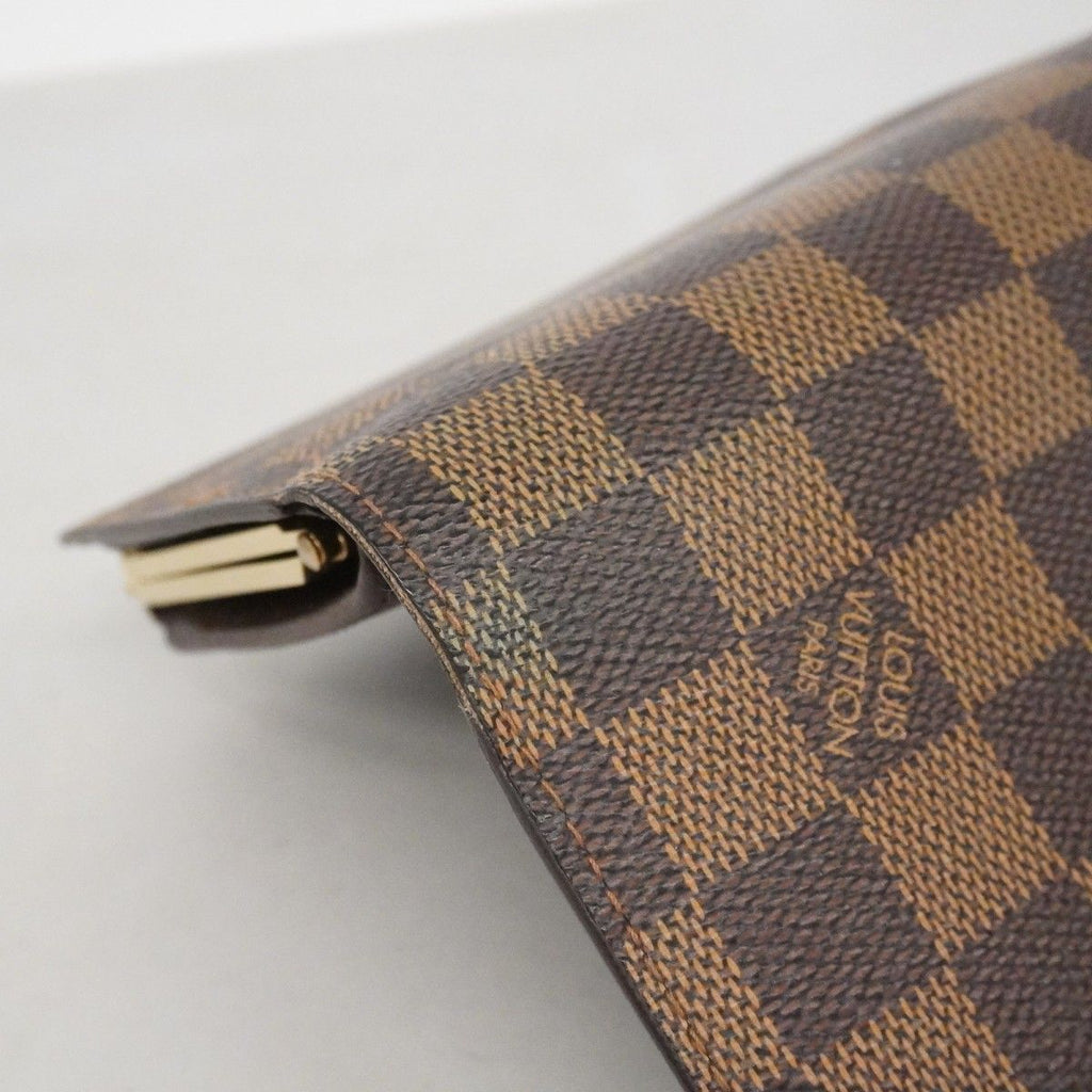 Louis Vuitton Wallet Damier Porte-Monnaie Vier Viennois Ebene — view 6