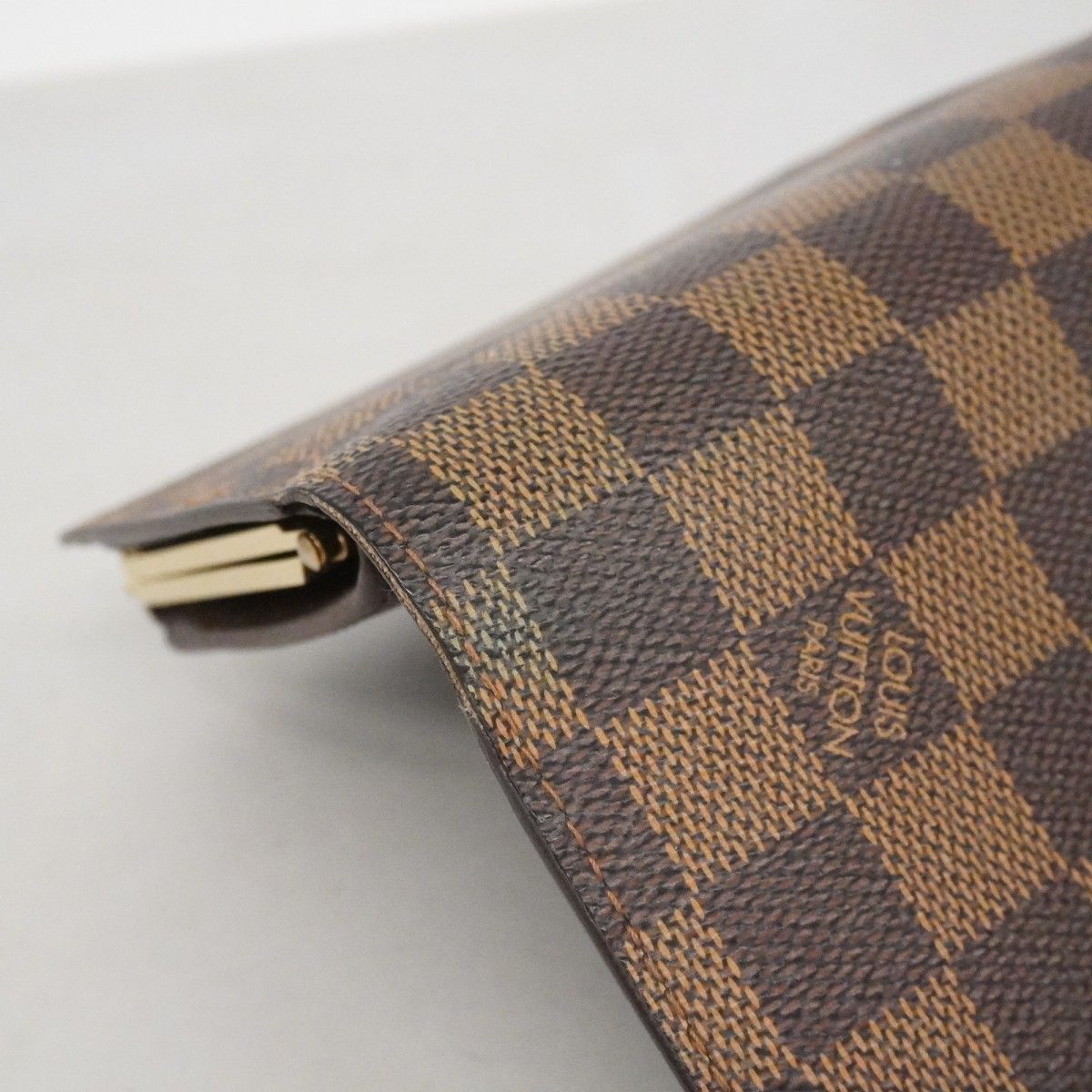 Louis Vuitton Wallet Damier Porte-Monnaie Vier Viennois Ebene — view 6