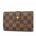 Louis Vuitton Wallet Damier Porte-Monnaie Vier Viennois Ebene