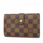 Louis Vuitton Wallet Damier Porte-Monnaie Vier Viennois Ebene