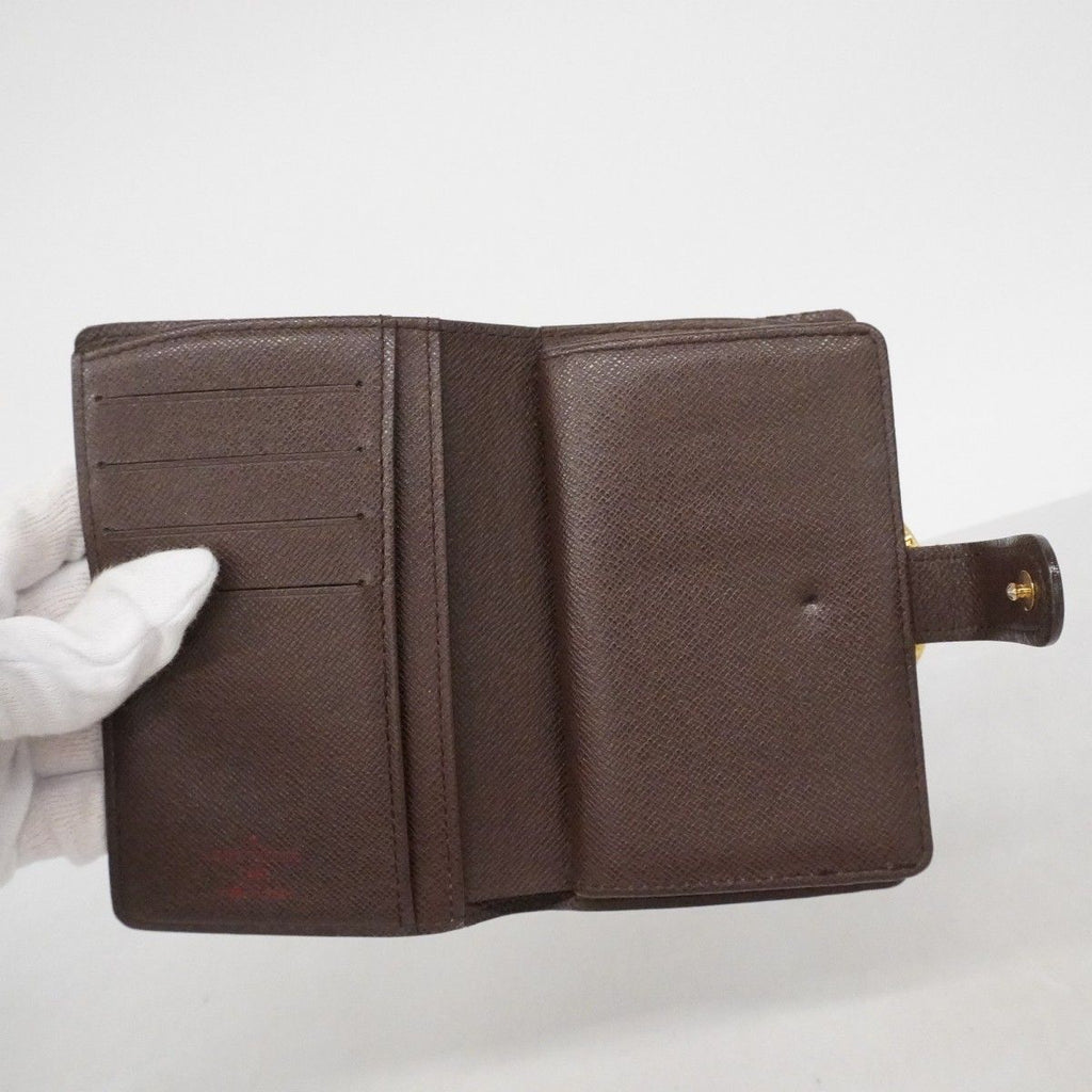 Louis Vuitton Wallet Damier Porte-Monnaie Vier Viennois Ebene — view 3