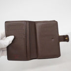 Louis Vuitton Wallet Damier Porte-Monnaie Vier Viennois Ebene — view 3