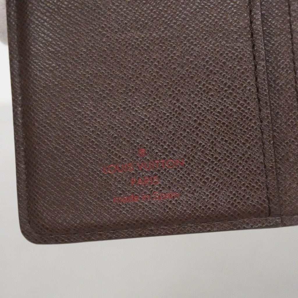 Louis Vuitton Wallet Damier Porte-Monnaie Vier Viennois Ebene — view 4