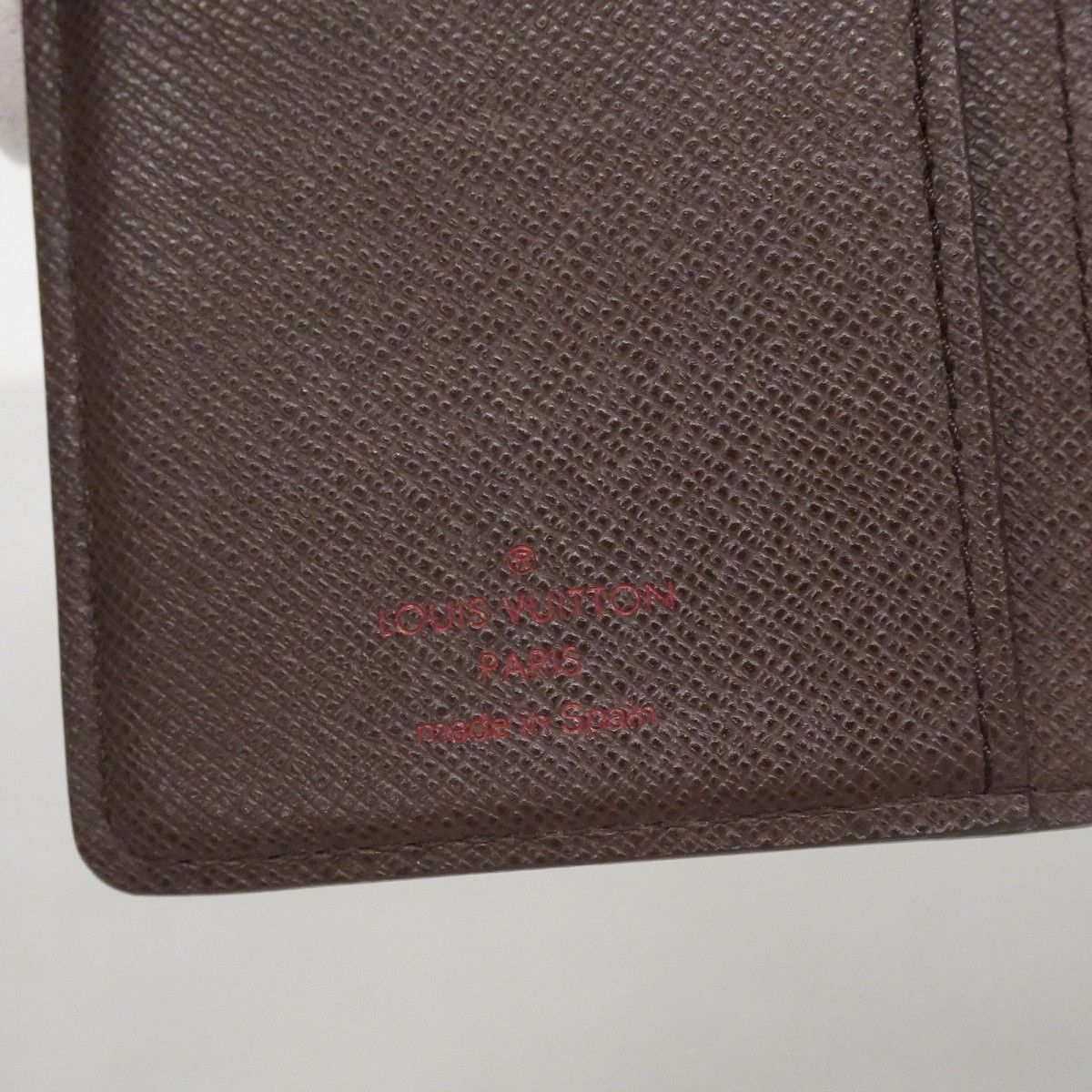 Louis Vuitton Wallet Damier Porte-Monnaie Vier Viennois Ebene — view 4