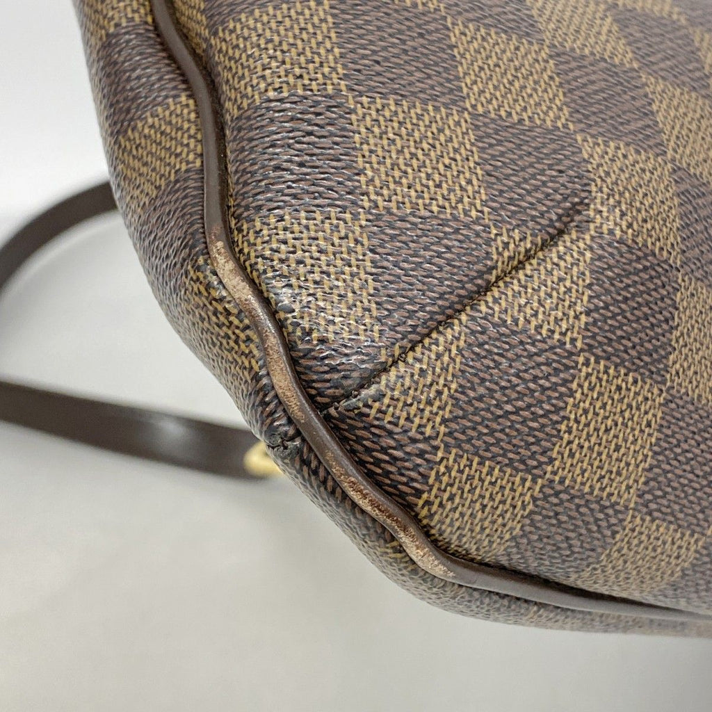Louis Vuitton Shoulder Bag Damier Blue Msbeli PM Ebene — view 6