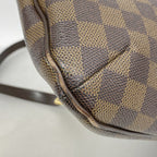 Louis Vuitton Shoulder Bag Damier Blue Msbeli PM Ebene — view 6