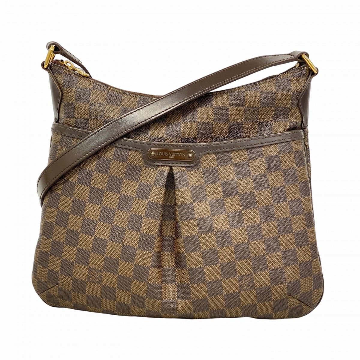 Louis Vuitton Shoulder Bag Damier Blue Msbeli PM Ebene