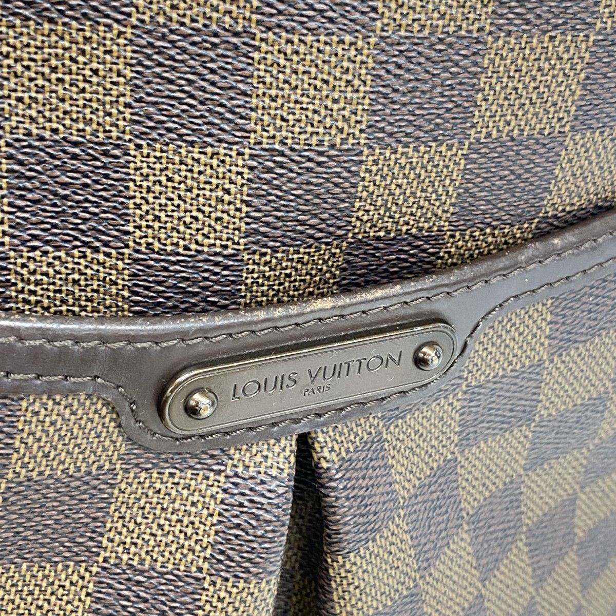 Louis Vuitton Shoulder Bag Damier Blue Msbeli PM Ebene — view 8
