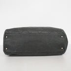 Chanel Handbag Wild Stitch Caviar Leather Black Silver — view 3