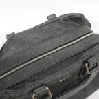 Chanel Handbag Wild Stitch Caviar Leather Black Silver — view 8
