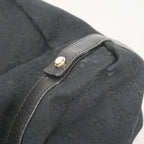 Gucci Tote GG Canvas Black Gold — view 9