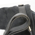 Gucci Tote GG Canvas Black Gold — view 8