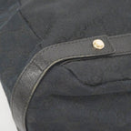 Gucci Tote GG Canvas Black Gold — view 7