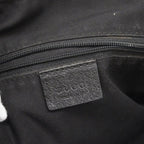 Gucci Tote GG Canvas Black Gold — view 5