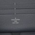 Louis Vuitton Wallet Epi Zippy Organizer Blue New — view 4