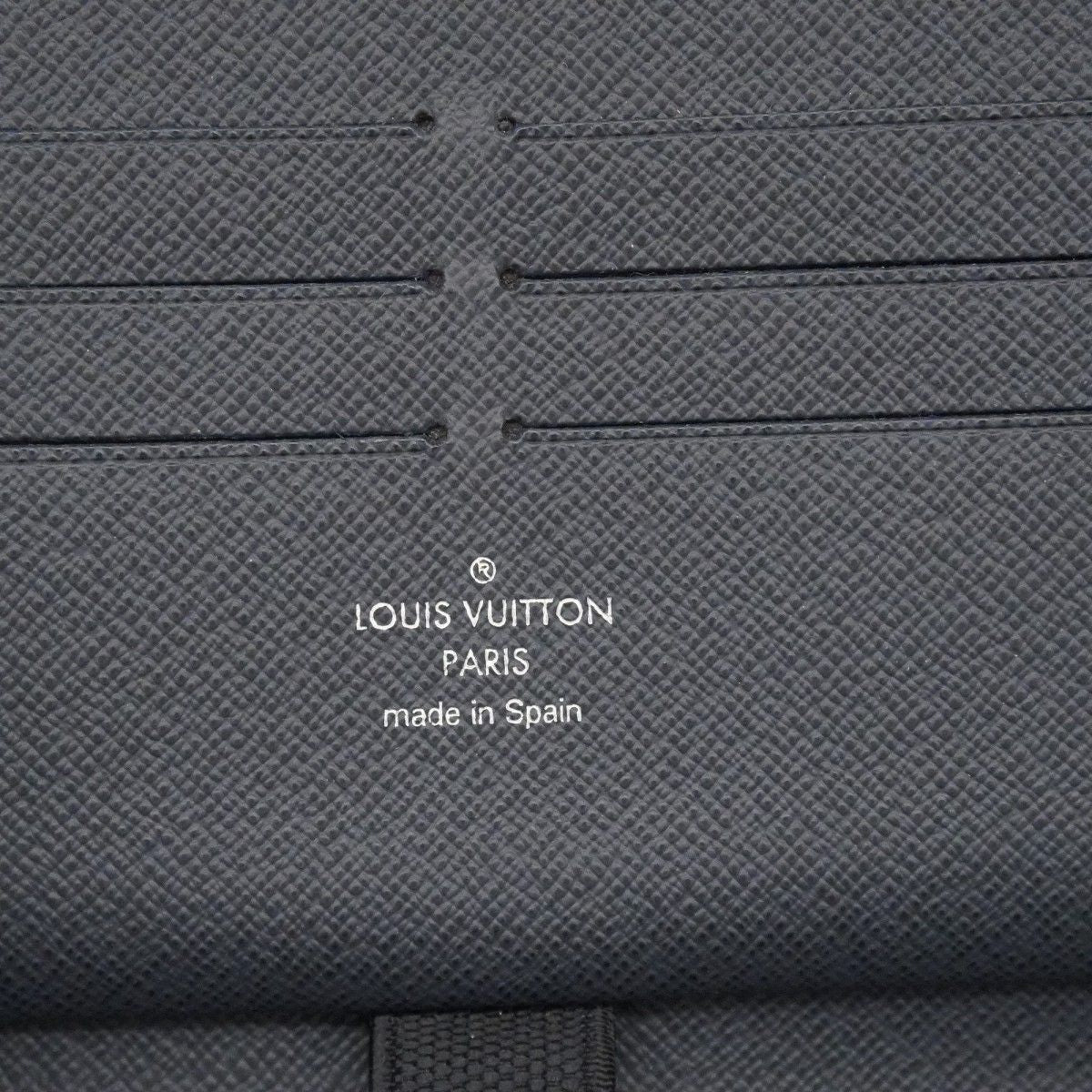 Louis Vuitton Wallet Epi Zippy Organizer Blue New — view 4