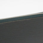 Louis Vuitton Wallet Epi Zippy Organizer Blue New — view 8