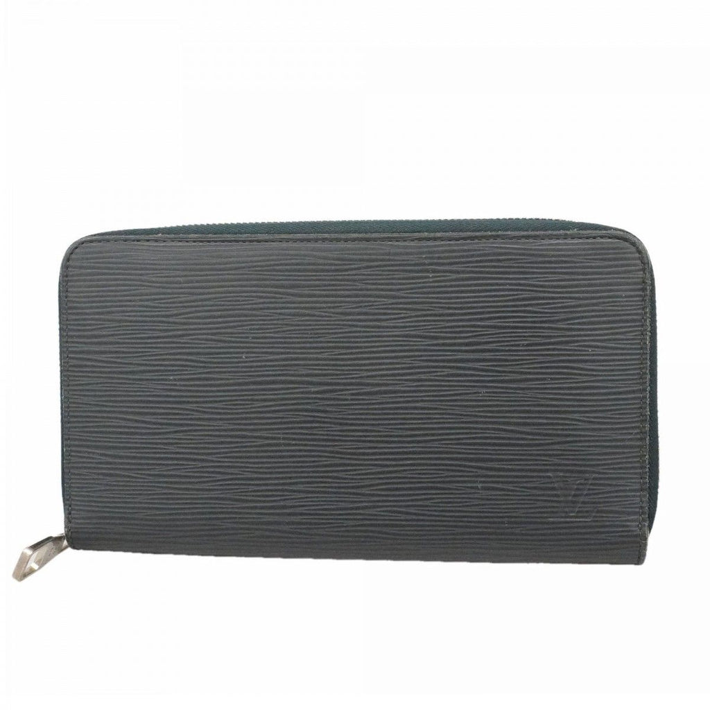 Louis Vuitton Wallet Epi Zippy Organizer Blue New