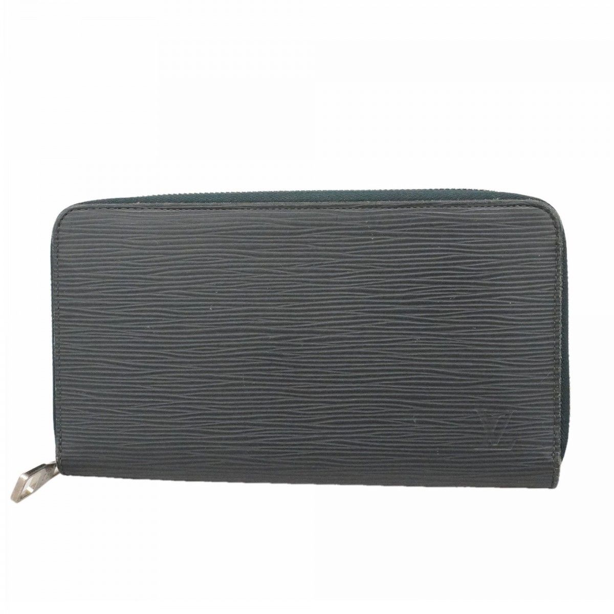 Louis Vuitton Wallet Epi Zippy Organizer Blue New