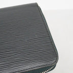 Louis Vuitton Wallet Epi Zippy Organizer Blue New — view 9