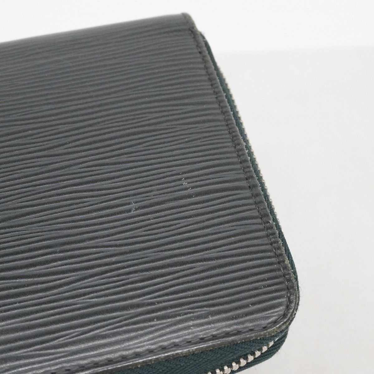 Louis Vuitton Wallet Epi Zippy Organizer Blue New — view 9