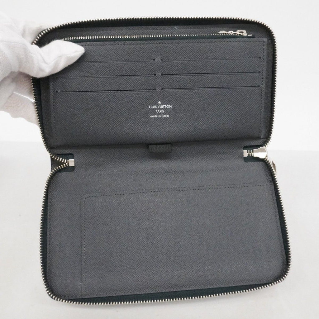 Louis Vuitton Wallet Epi Zippy Organizer Blue New — view 3