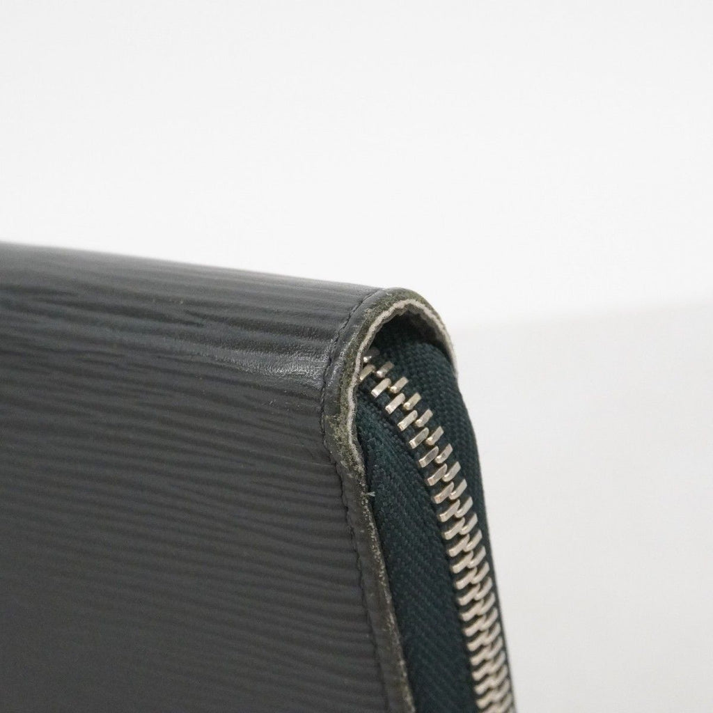 Louis Vuitton Wallet Epi Zippy Organizer Blue New — view 6