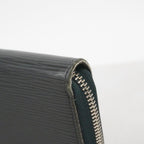 Louis Vuitton Wallet Epi Zippy Organizer Blue New — view 6