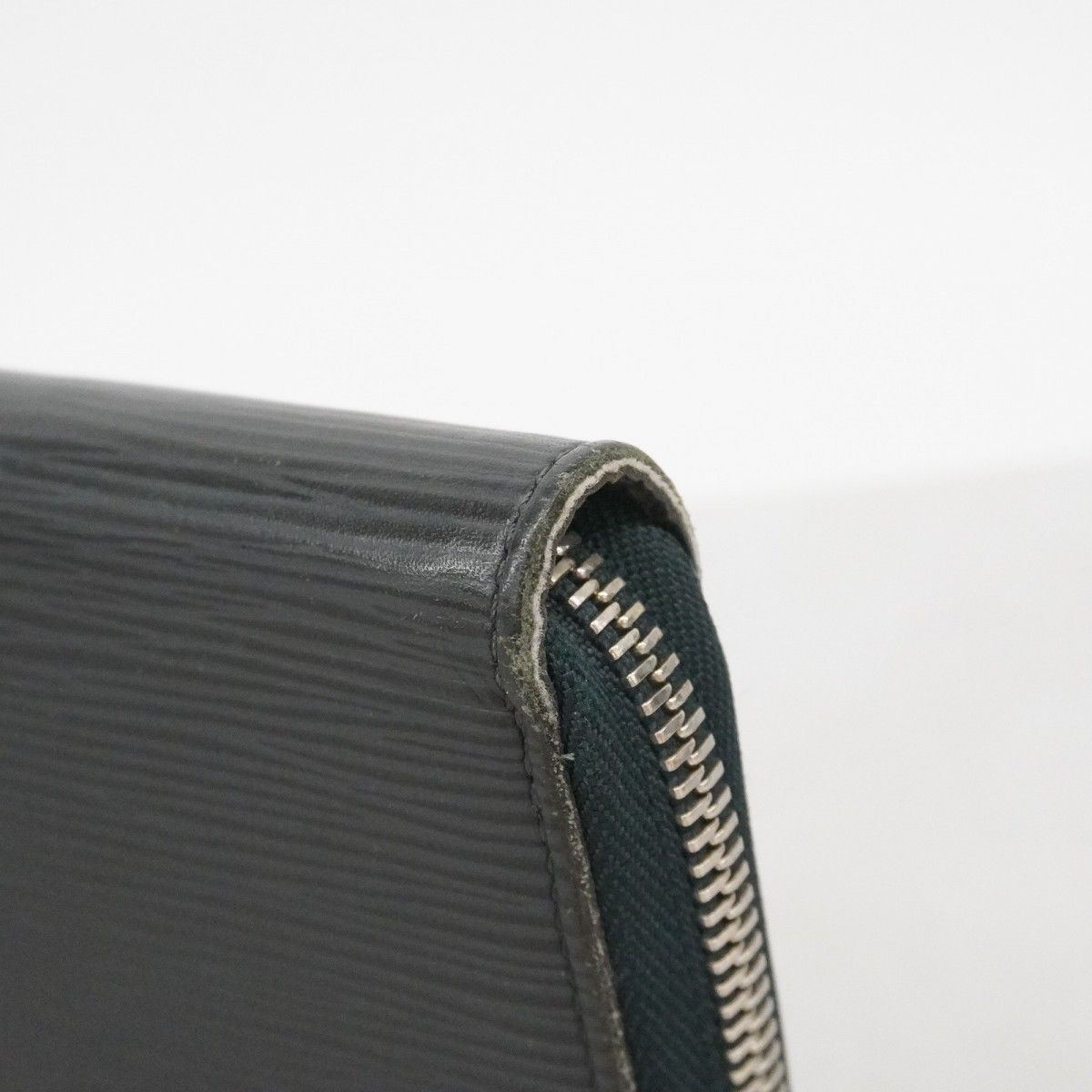 Louis Vuitton Wallet Epi Zippy Organizer Blue New — view 6