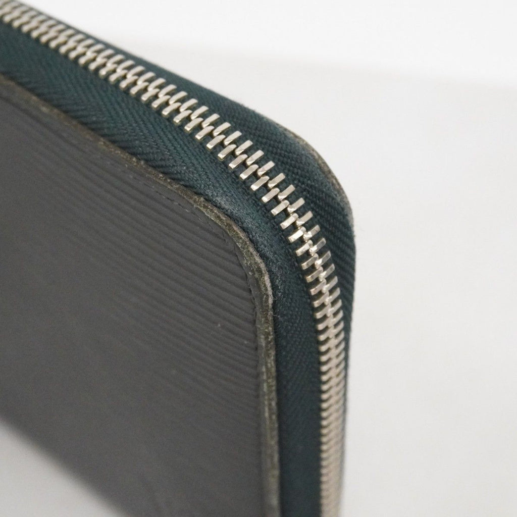 Louis Vuitton Wallet Epi Zippy Organizer Blue New — view 7