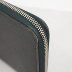 Louis Vuitton Wallet Epi Zippy Organizer Blue New — view 7