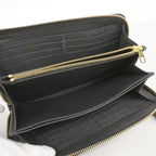 Louis Vuitton Wallet Monogram Empreinte Zippy Noir — view 3