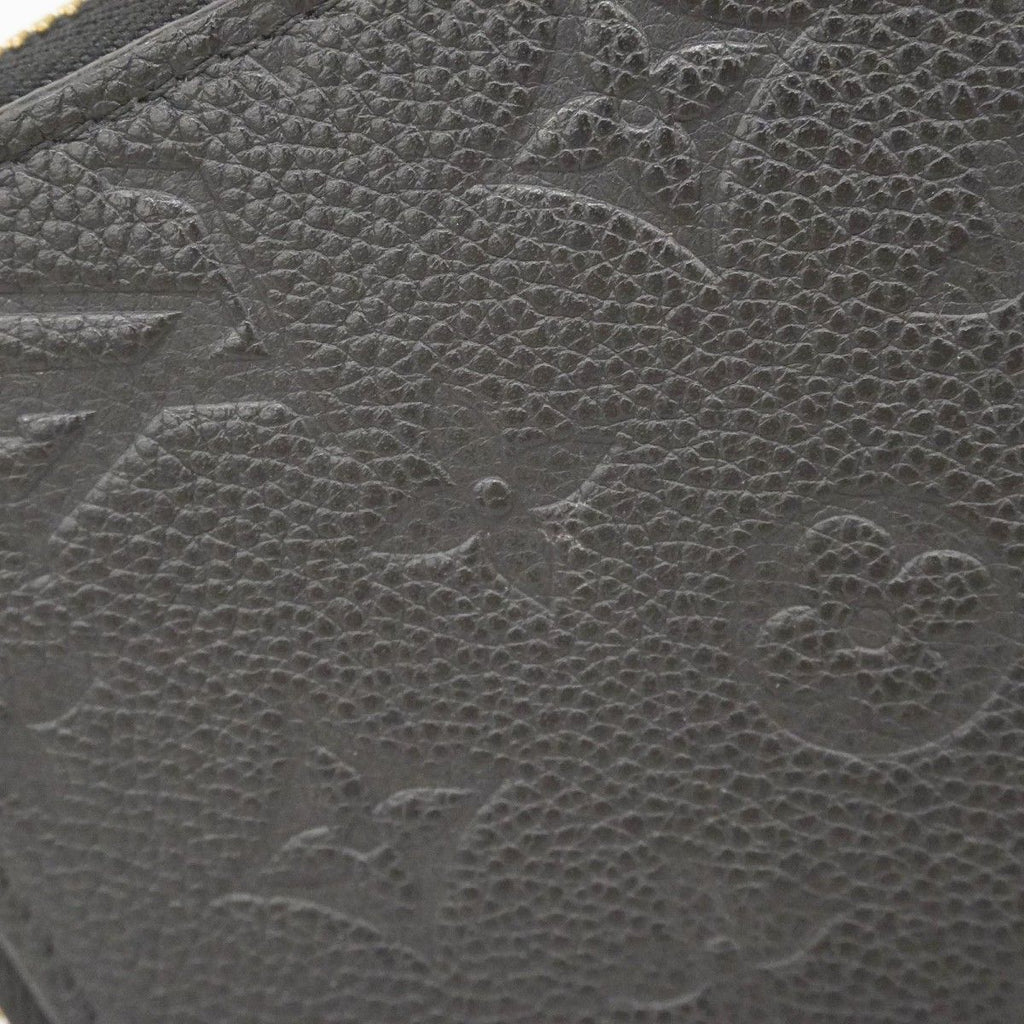 Louis Vuitton Wallet Monogram Empreinte Zippy Noir — view 8