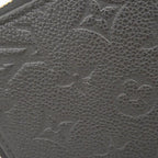 Louis Vuitton Wallet Monogram Empreinte Zippy Noir — view 8