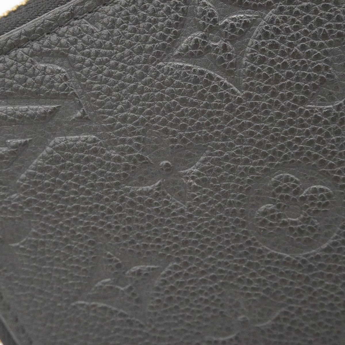 Louis Vuitton Wallet Monogram Empreinte Zippy Noir — view 8